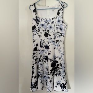 White House Black Market Floral Dress